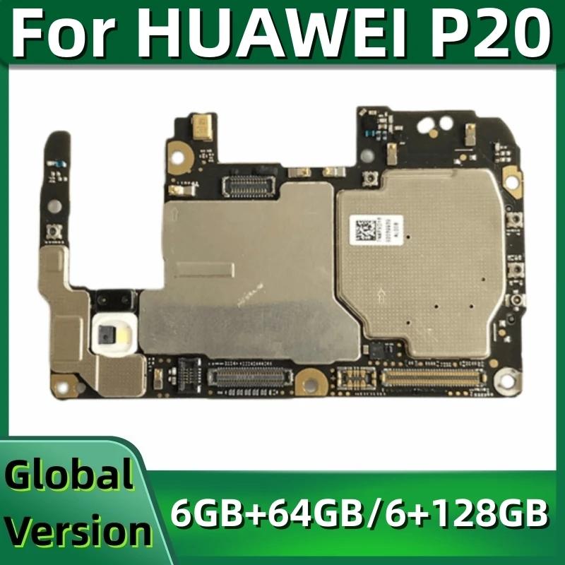   PCB , ȭ P20,    , 64GB, 128GB, ۷ι ROM, Kirin 970 μ 